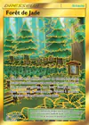 Carte Forêt de Jade 256/236