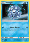Carte Hexagel 46/236