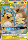 Carte Raichu et Raichu d'Alola GX 54/236