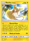 Carte Raichu d'Alola 57/236