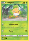 Carte Larveyette 6/236