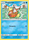 Carte Magicarpe 15/68