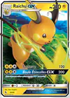 Carte Raichu GX 20/68