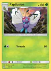 Carte Papilusion 3/68