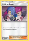 Carte Jessie et James 58/68