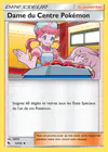 Carte Dame du Centre Pokémon 64/68