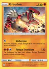 Carte Groudon 113/236