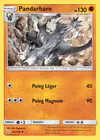 Carte Pandarbare 120/236