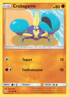 Carte Crabagarre 121/236