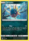 Carte Carvanha 132/236