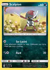 Carte Scalpion 134/236