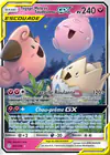 Carte Togepi, Mélo et Toudoudou GX 143/236