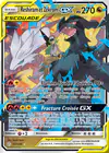Carte Reshiram et Zekrom GX 157/236