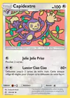 Carte Capidextre 170/236