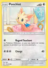 Carte Ponchiot 174/236