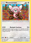 Carte Nounourson 181/236