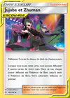 Carte Jujube et Zhuman 186/236