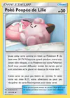 Carte Poké Poupée de Lilie 197/236