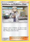 Carte Installation du Professeur Chen 201/236