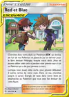 Carte Red et Blue 202/236