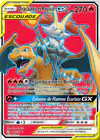 Carte Dracaufeu et Roussil GX 212/236