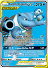 Carte Tortank et Tiplouf GX 214/236