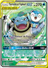 Carte Tortank et Tiplouf GX 215/236
