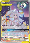 Carte Solgaleo et Lunala GX 216/236
