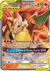 Carte Dracaufeu et Roussil GX 22/236