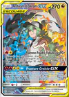 Carte Reshiram et Zekrom GX 222/236
