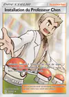 Carte Installation du Professeur Chen 233/236