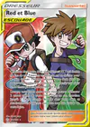 Carte Red et Blue 234/236