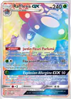 Carte Rafflesia GX 250/236