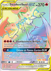 Carte Dracaufeu et Roussil GX 251/236