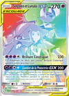 Carte Solgaleo et Lunala GX 254/236
