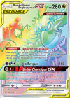 Carte Mandrillon et Engloutyran GX 260/236