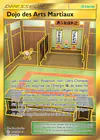 Carte Dojo des Arts Martiaux 268/236