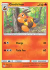 Carte Grotichon 32/236
