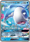 Carte Froussardine GX 63/236