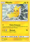 Carte Pikachu 66/236