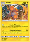 Carte Raichu 67/236