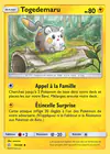 Carte Togedemaru 73/236