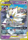 Carte Solgaleo et Lunala GX 75/236