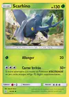 Carte Scarhino 9/236
