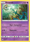 Carte Sinistrail 98/236