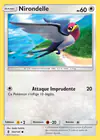 Carte Nirondelle 103/145