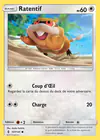 Carte Ratentif 107/145