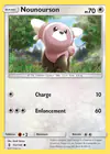 Carte Nounourson 112/145