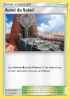 Carte Autel du Soleil 118/145