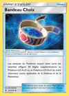 Carte Bandeau Choix 121/145